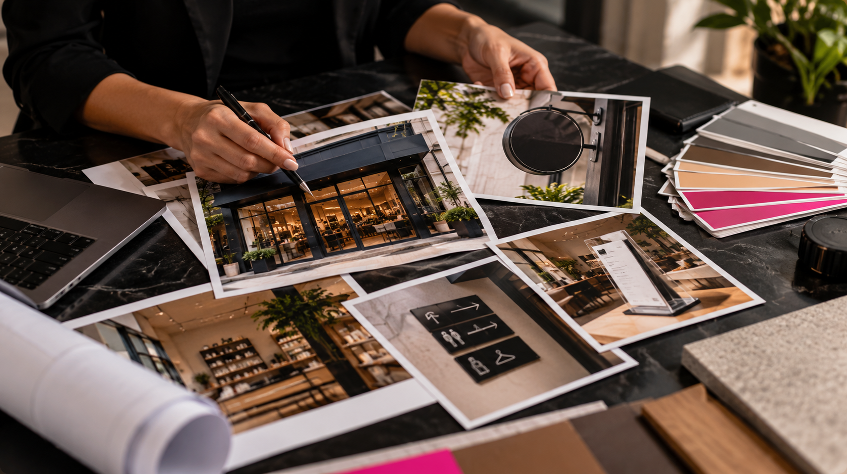 Priorizar mejoras de imagen comercial